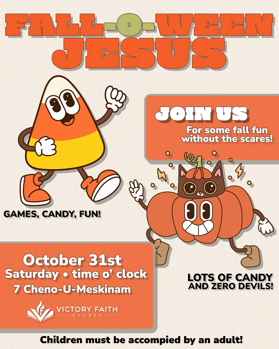 Fall-O-Ween Jesus