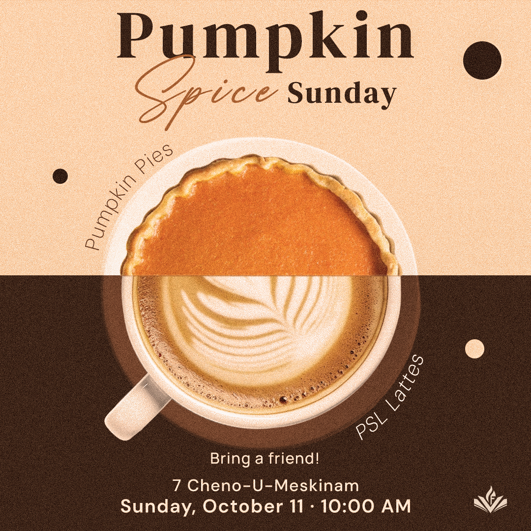 PSL Sunday - Pumpkin Pies and Latte's